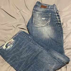 Buckle Justin wash jeans, 31R